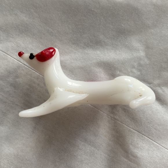 3 Glass Animals Dog, Giraffe, duck - Picture 5 of 8